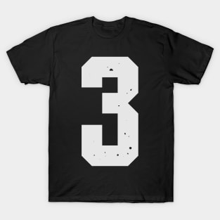 Number LOGO - 3 T-Shirt